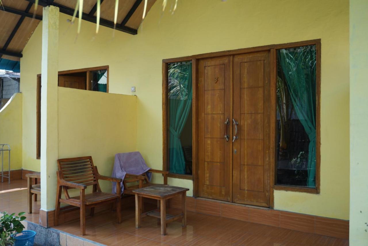 Aura Guest House Gili Air Exterior foto