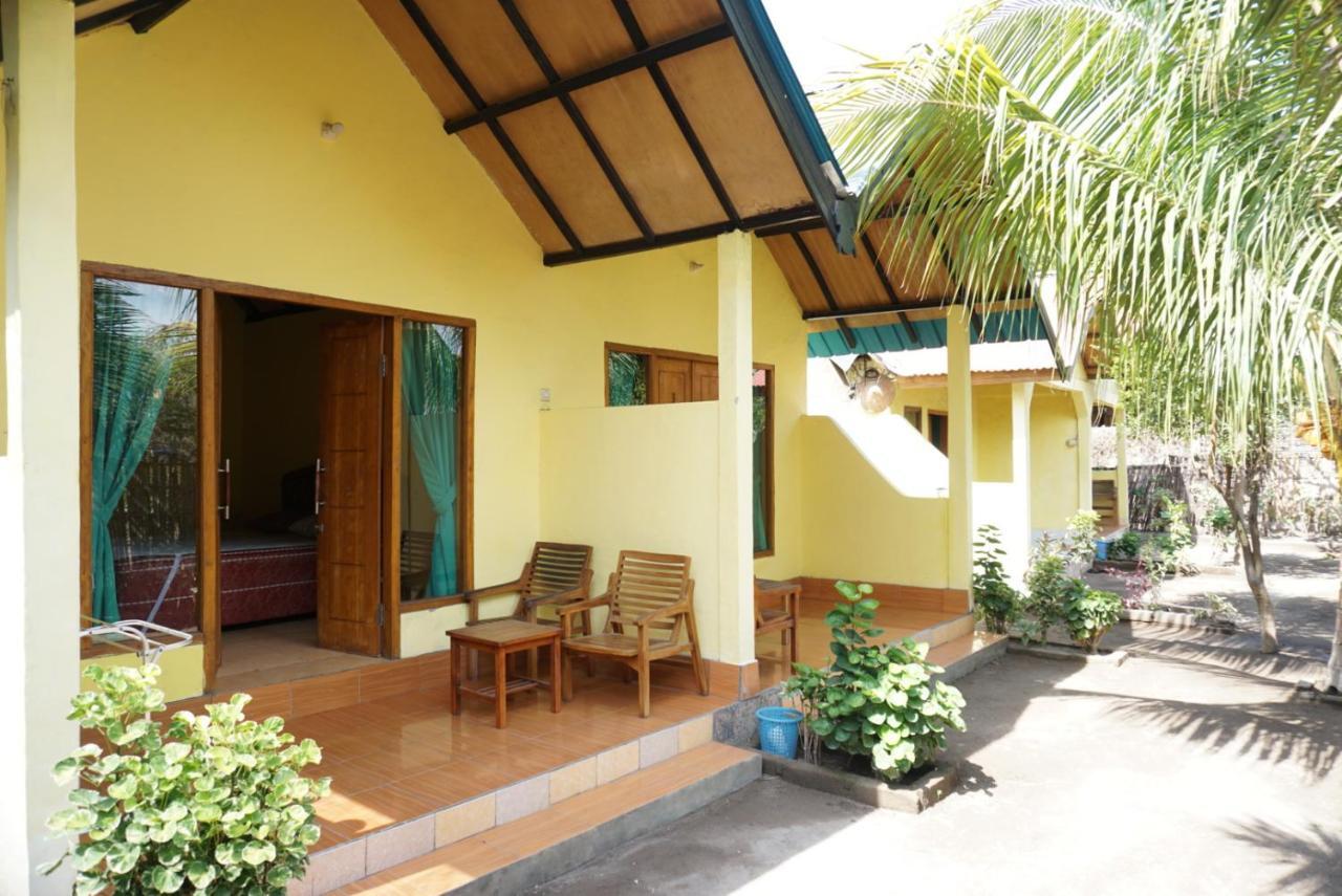 Aura Guest House Gili Air Exterior foto