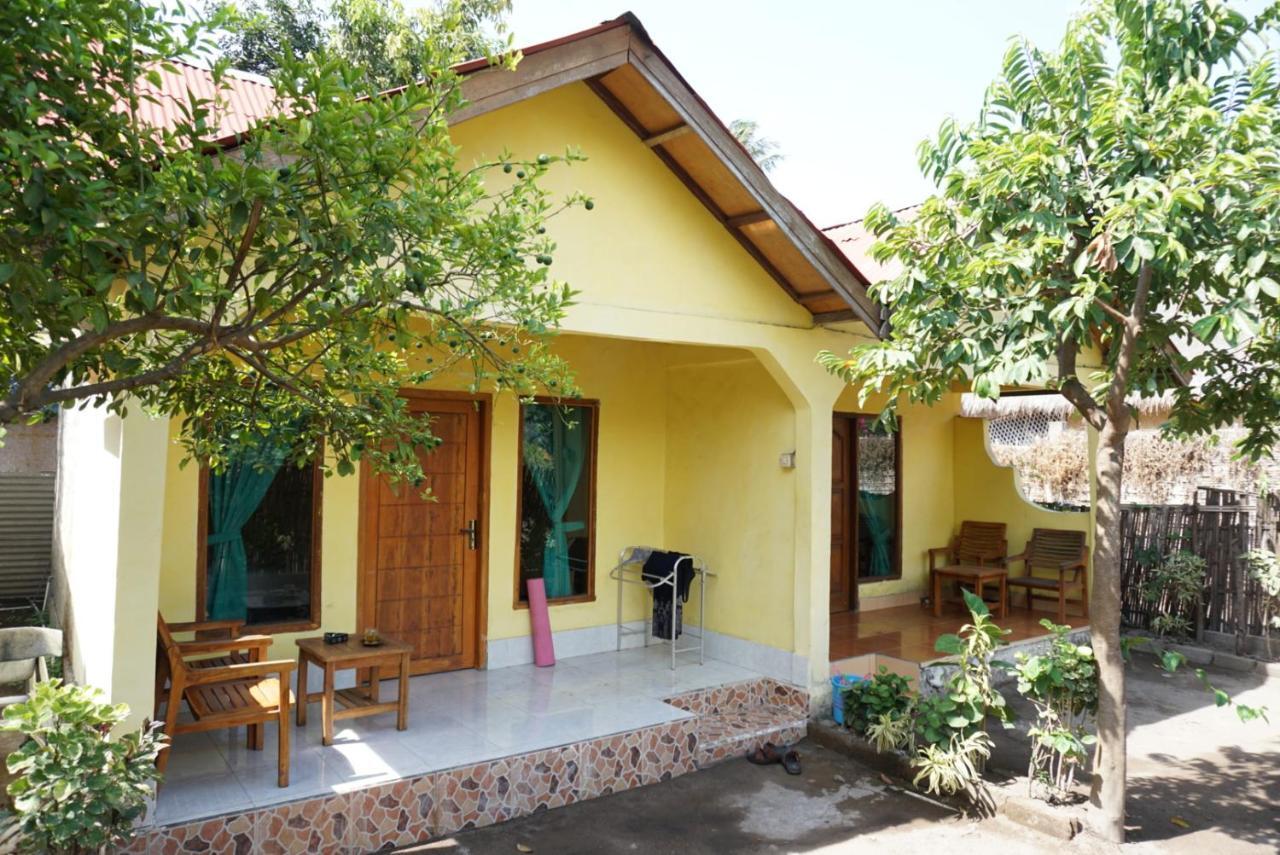 Aura Guest House Gili Air Exterior foto